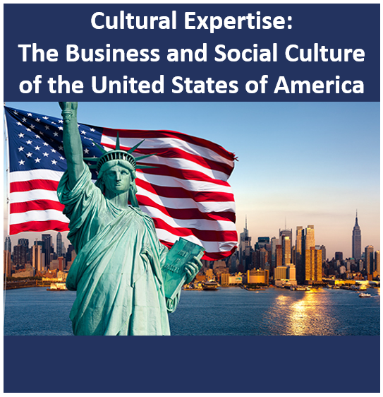 CPE 2801 Cultural Expertise:  United States